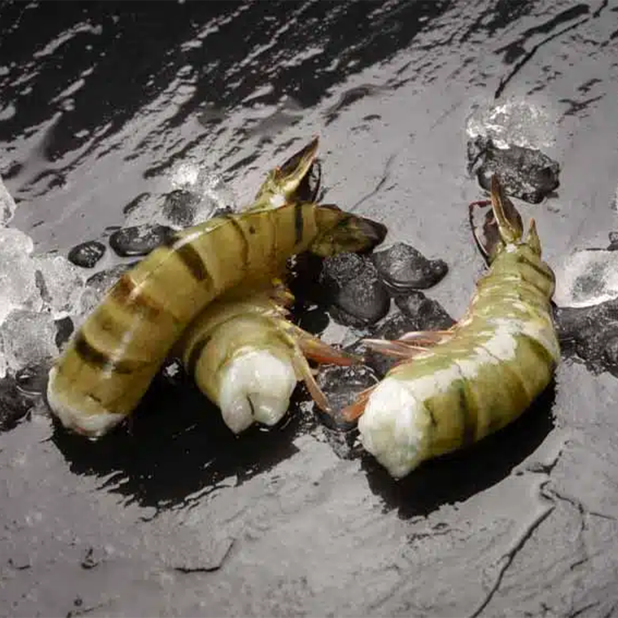 Black Tiger Riesengarnelen 8/12 ohne Kopf